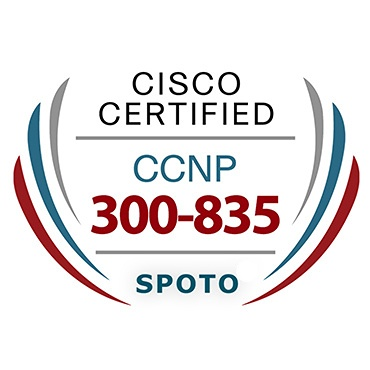 CCNP 300-835 Logo