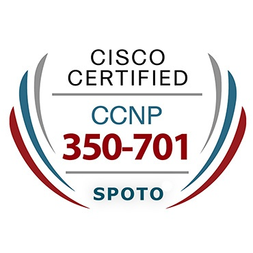 CCNP 350-701 Logo